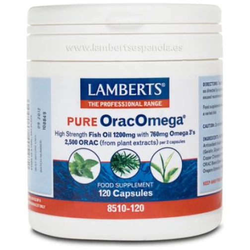 LAMBERTS-PURE ORAC OMEGA 120TAB. (LAMBERTS)