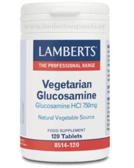 Sulfato Glucosamina Veget.750Mg.120Tab