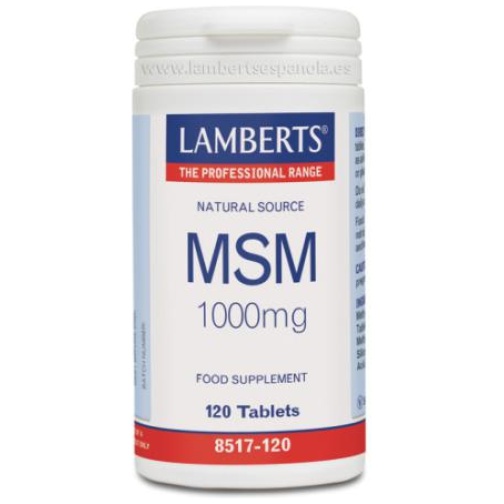LAMBERTS-MSM®  1000MG 120 TAB.