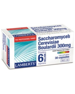 Saccharomyces C. Boulardii 300Mg 30Cap.