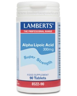 Acido Alpha Lipoico 90Tab.300 Mg. (Lamberts)