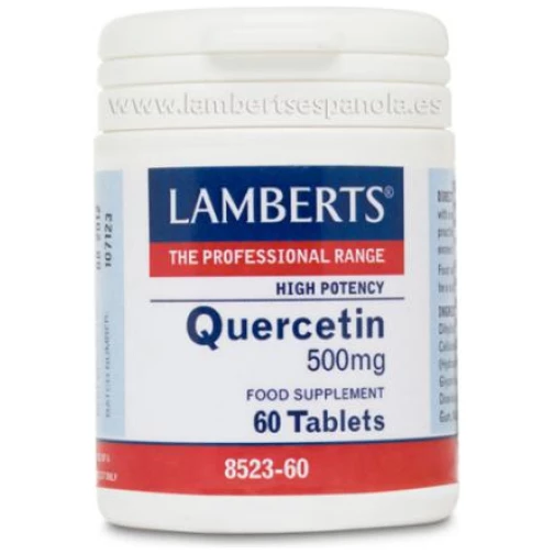 LAMBERTS-QUERCITINA 500MG. 60TAB. (LAMBERTS)