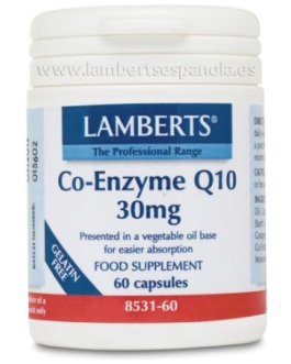 Co-Enzima Q-10 30Mg.60Cap.