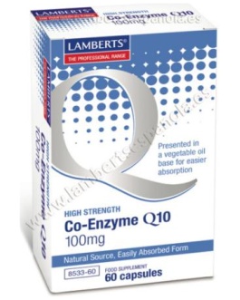 Co-Enzima Q-10 100Mg.60Cap.