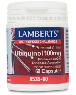 Ubiquinol (Co-Enzima Q-10) 100Mg.60Cap.