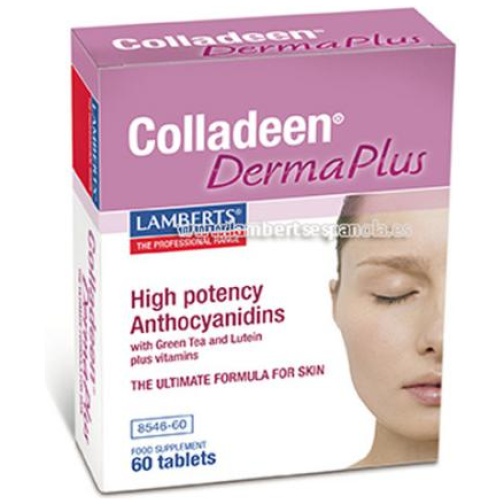 LAMBERTS-COLLADEEN DERMA PLUS 60TAB. (LAMB)