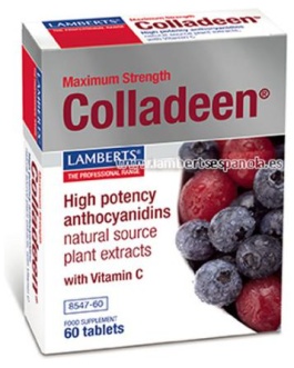 Colladeen Doble Potencia 160Mg.60Tab.