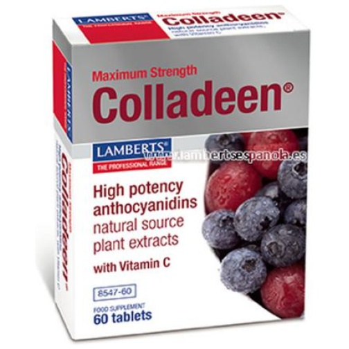 LAMBERTS-COLLADEEN DOBLE POTENCIA 160MG.60TAB.