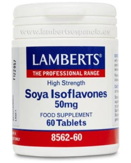 Isoflavonas De Soja50Mg.60Tab. (Lamb)