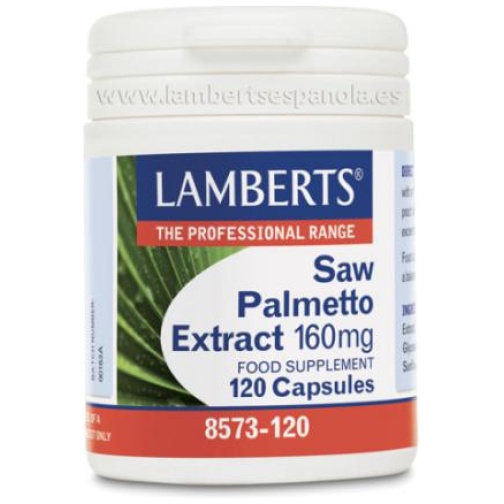 LAMBERTS-SAW PALMETTO 160MG. 60 TABS (LAMBERTS)