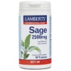 LAMBERTS-SALVIA 2.500MG.(2.5% AC.ROSM)90TAB. (LAMB.)