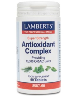 Antioxidantes Complex Alt.pot.60Tab (Lamb)