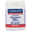 LAMBERTS-VITAMINA E NATURAL 250u.i. (168 mg) 100CAP.