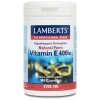 LAMBERTS-VITAMINA E NATURAL 400UI. 180CAP. (LAMBERTS)