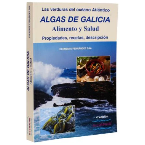 ALGAMAR-LIBRO ALGAS DE GALICIA (ALIMENTO Y SALUD)