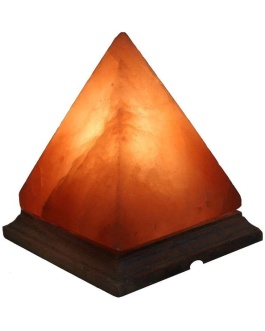 Lampara De Sal Piramide (Veget)