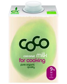 Coco Milk Crema Cocina Bio 500Ml (Martins)