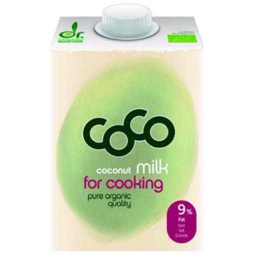 DR. MARTINS-COCO MILK CREMA COCINA BIO 500ML (MARTINS)