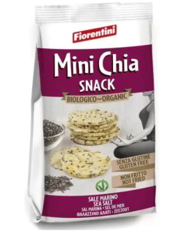 Snack Mini Maiz Chia Bio. 50G (Veg)