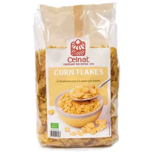 CELNAT-CORN FLAKES CELNAT BIO AB 375G.(VEG.)