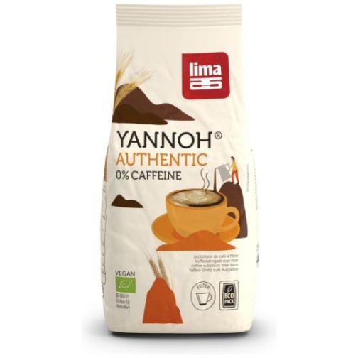 LIMA-CAFE YANNOH FILTER BIO 1KG (LIMA)