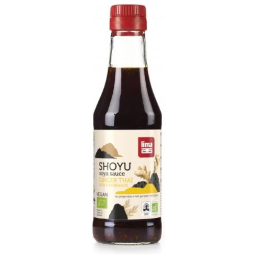 LIMA-SALSA SHOYU JENGIBRE THAI BIO 250ML