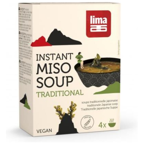 LIMA-SOPA MISO INSTANT. 4x10g (LIMA)