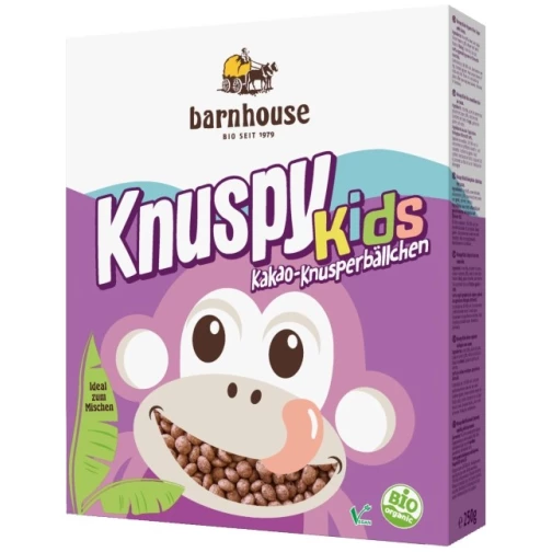 BARNHOUSE-CHOCO CRISPIS BIO 250GR (BARNHOUSE)