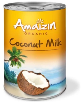 Leche Coco Bio.400Ml.(Amaizin)