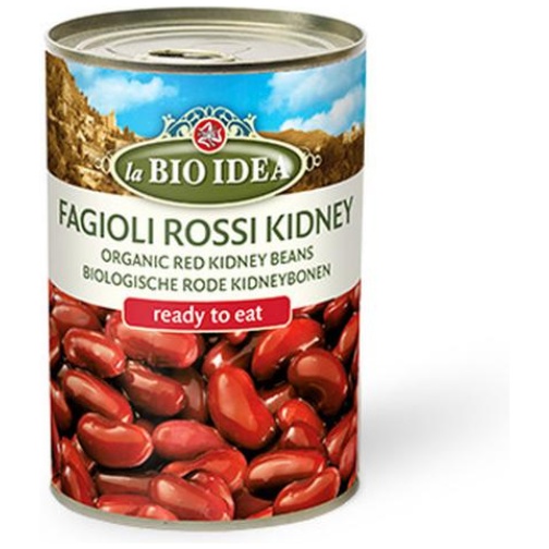 BIOIDEA-ALUBIAS ROJAS LATA BIO.400GR. (BIOIDEA)