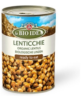 Lentejas Lata Bio.400Gr. (Bioidea)