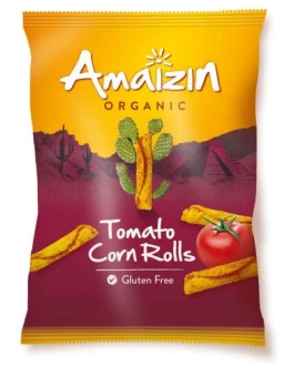 Corn Rolls Con Tomate Bio.140G (Amai.)