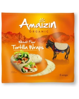 Tortilla Wrap 6X240Gr Bio (Amaizin)