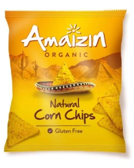 Chips Nacho Maiz Natural Bio 75Gr (Amaizin)