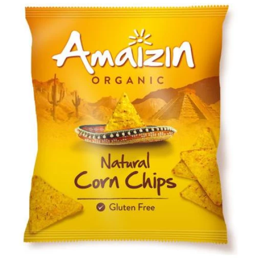 AMAIZIN-CHIPS NACHO MAIZ NATURAL BIO 75GR (AMAIZIN)