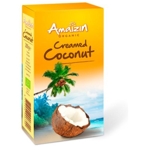 AMAIZIN-CREMA COCO (100%) BIO 200GR (AMAIZIN)