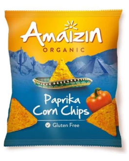 Chips Nacho Paprika Bio 75Gr (Amaizin)