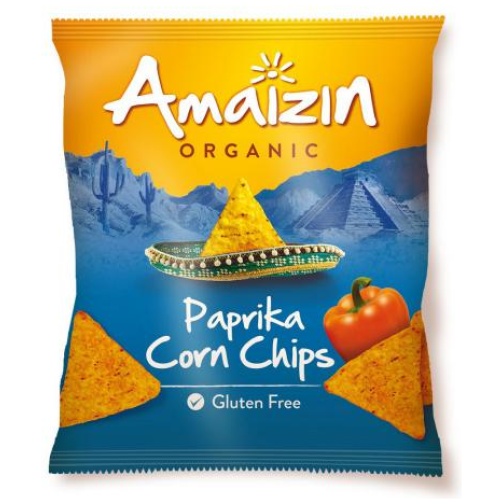 AMAIZIN-CHIPS NACHO PAPRIKA BIO 75GR (AMAIZIN)