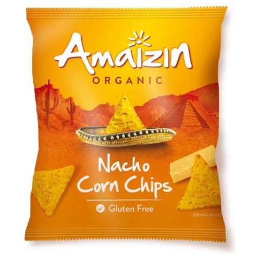 AMAIZIN-CHIPS NACHO CON QUESO BIO 150GR (AMAIZIN)