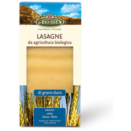 BIOIDEA-LASAÑA TRIGO BLANCO BIO 250GR (BIOIDEA)