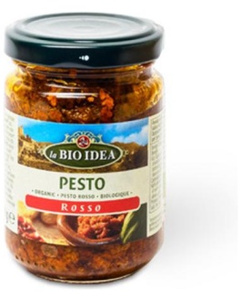 Pesto Rosso Bio.140Gr. (Bioidea)