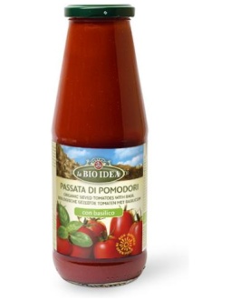 Tomate Passata C/Albahaca Bio.680Gr (Bioid.)