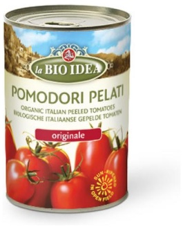 Tomate Pelado Bio.lata 400Gr.(Bioidea)