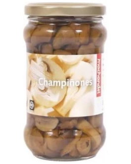 Champiñones Conserva Bio 370Ml (Machandel)