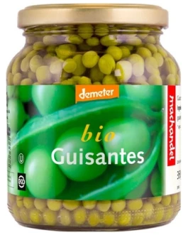 Guisantes Bio Tarro 370Ml (Machandel)