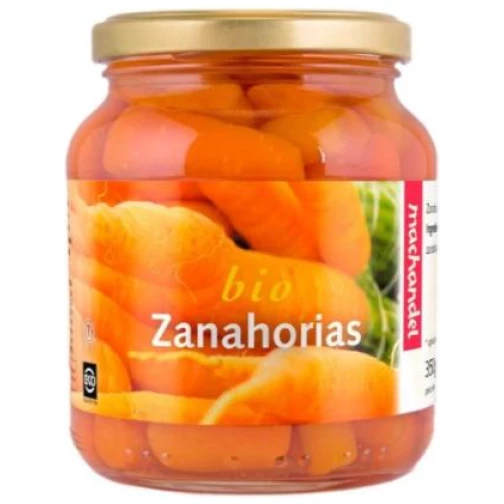 MACHANDEL-ZANAHORIAS BIO TARRO 370ML (MACHANDEL)