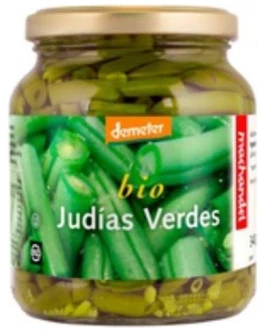 Judias Verdes Bio Tarro 370Ml (Machandel)