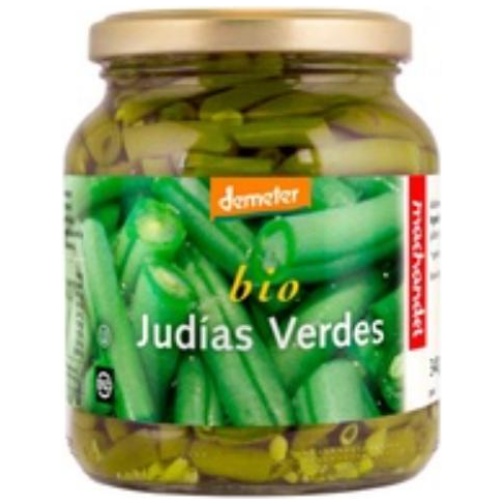 MACHANDEL-JUDIAS VERDES BIO TARRO 370ML (MACHANDEL)