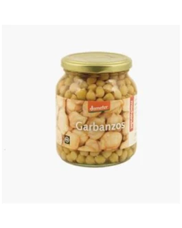 Garbanzos Bio Tarro 370Ml (Machandel)