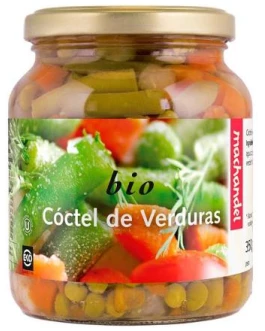 Mezcla De Verduras Bio 370Ml (Machandel)